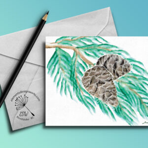 Greeting Card - Love - PInecones & Boughs